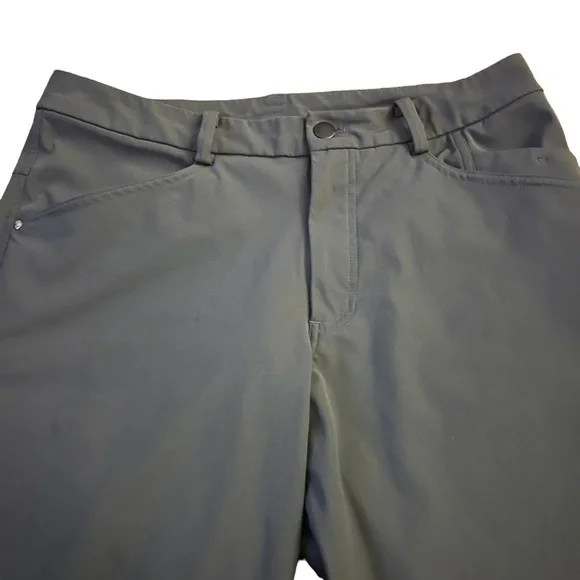 LULULEMON Men’s Pants 5 Pocket Stretch Fabric Logo Size 32 - Picture 3 of 7